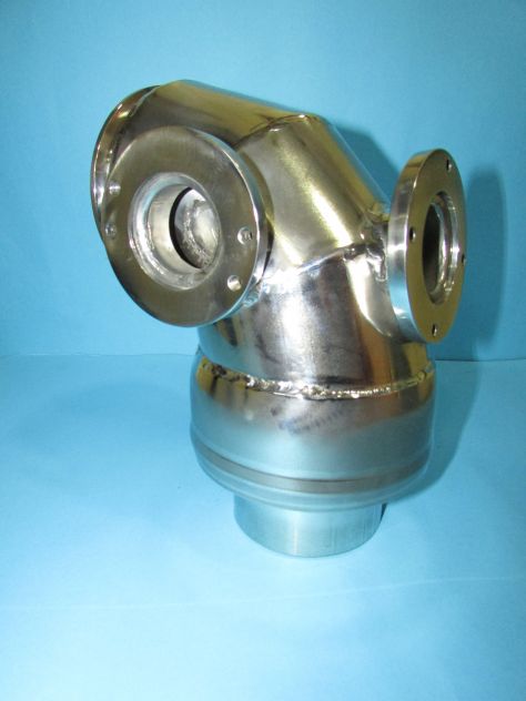 GOMITO/RISER in ACCIAIO INOX AISI 316L COMPATIBILE CON MOTORE: VOLVO PENTA - Foto 8