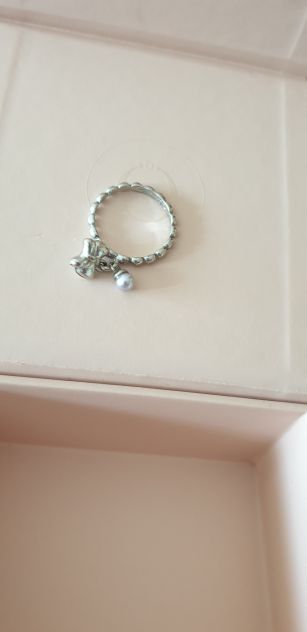 Anello di Zoppini in argento con Charms - Foto 2