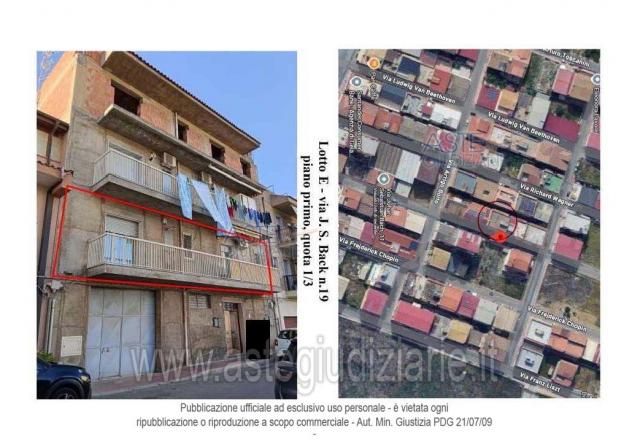 IMMOBILI-IMMOBILE RESIDENZIALE-Via J. S. Bach n. 19