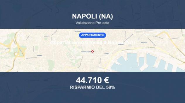 Immobile in asta di 103 m² con più di 5 locali in vendita a Napoli