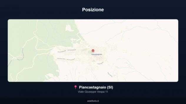 Immobile in asta di 119 m² con più di 5 locali in vendita a Piancastagnaio - Foto 5