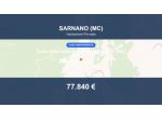 Immobile in asta di 135 m² con più di 5 locali e box auto in vendita a Sarnano