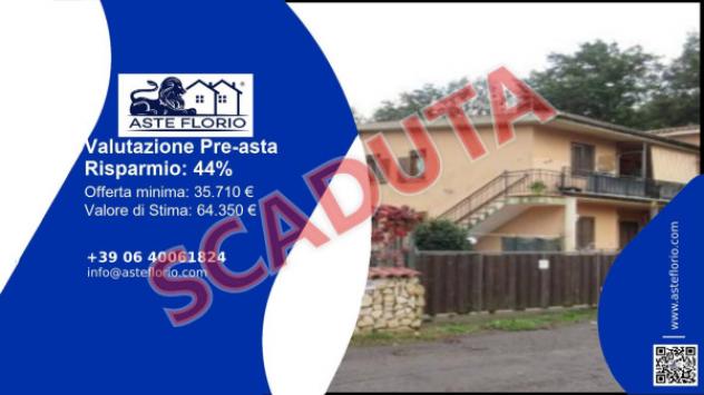 Immobile in asta di 71 m² in vendita a Valentano