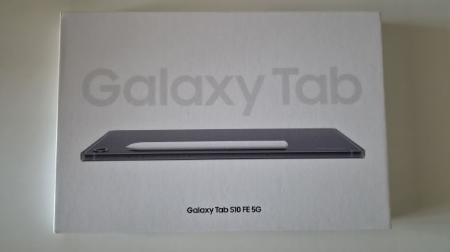 Samsung Galaxy Tab S10 FE 5G 12/256GB + Book Cover Keyboard NUOVI - Foto 2