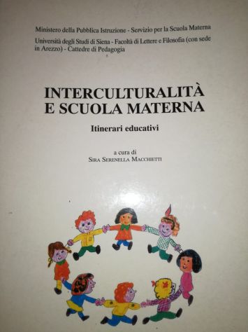 INTERCULTURALITA' E SCUOLA MATERNA