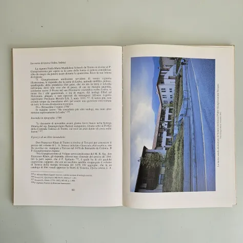 Giangrisostomo Tovazzi - Remo Stenico - Biblioteca San Bernardino - 1993 - TRACC - Foto 3