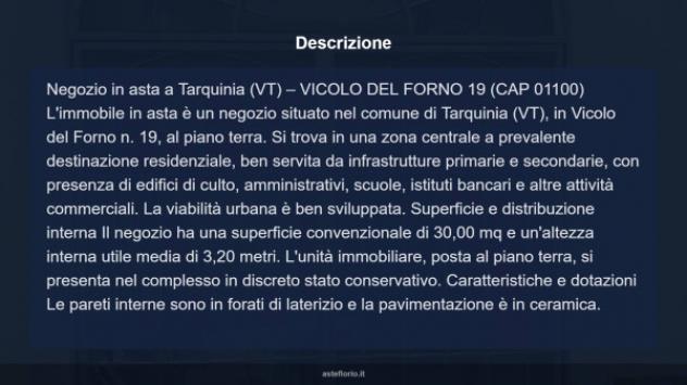 Immobile in asta di 30 m² in vendita a Tarquinia - Foto 8