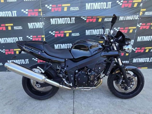 TRIUMPH Speed Four Export Video 360 rif. 23999939