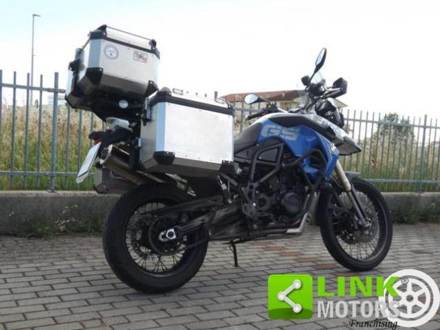 BMW F 800 GS con valigie laterali originali BMW - Foto 4