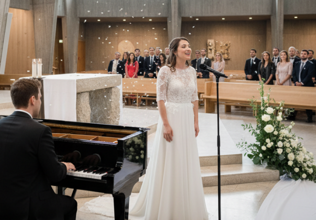 Cantante lirica e organista a Gallarate