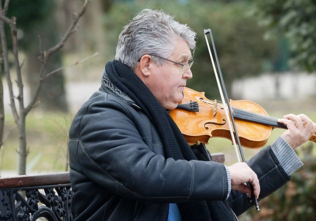 Violinista Lugano