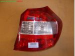 FANALE POST.D. ROSSO BIANCO BMW Serie 1 E87 5 porte  Parti elettriche  Fana &hellip;