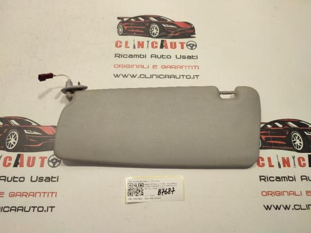 PARASOLE ALETTA LATO PASSEGGERO BMW Serie 5 E39 Touring 51162491488 M57306D1 (9603)
