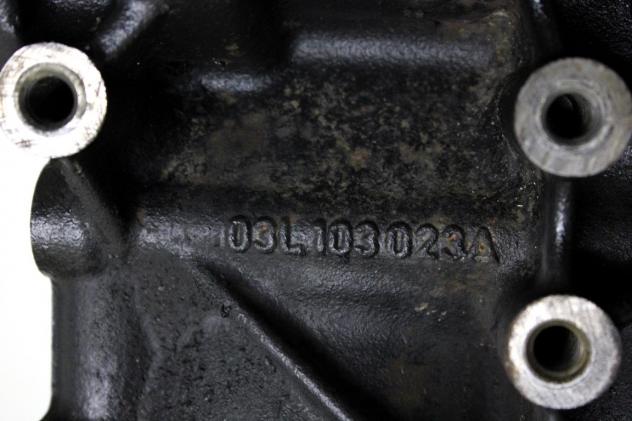 03L103023A MONOBLOCCO MOTORE AUDI A4 B8 SW 2.0 D 105KW AUT 5P (2009) RICAMBIO USATO - Foto 8