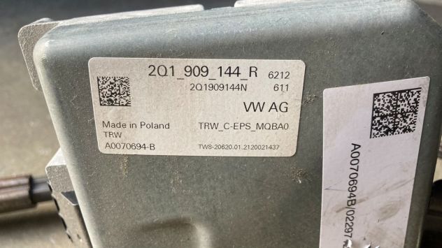 Piantone sterzo elettrico Volkswagen Up del 2021 (1S1423520AM) - Foto 5