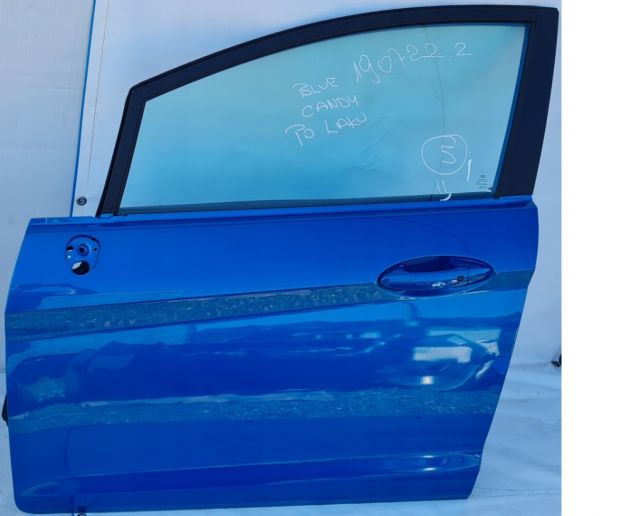 PORTA SPORTELLO ANTERIORE SINISTRA FORD FIESTA DAL 2008 IN POI