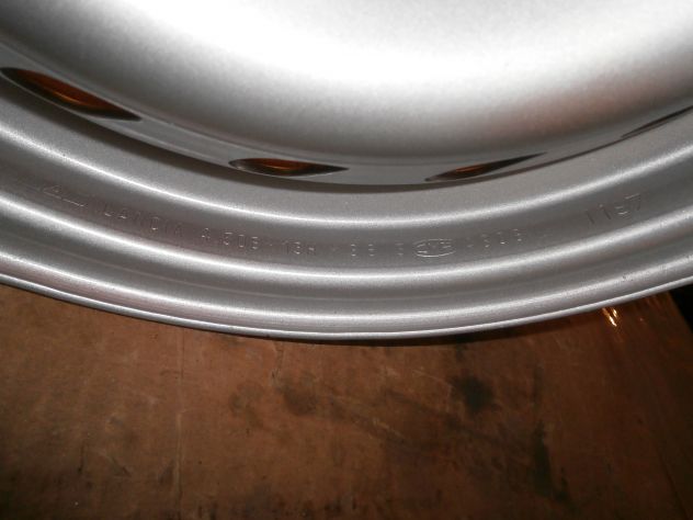 CERCHIO FIAT PANDA 4X4 Y10 4WD FIAT 600 FIAT 500 ATTACCO FIAT 4X98 CANALE 4,5X13 - Foto 5