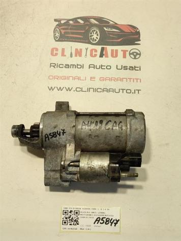 MOTORINO D' AVVIAMENTO AUDI A4 Avant (8K5) 03L911024 428000-7880 CAG diesel 1968 (0815) - Foto 2