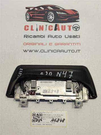 DISPLAY MULTIFUNZIONE COMPUTER DI BORDO BMW Serie 1 F20 6550 9270391 N47D20C (1119) - Foto 2