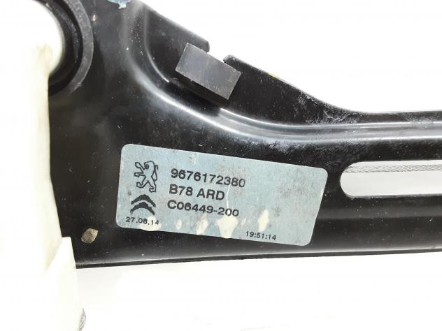 MOTORINO ALZAVETRO POSTERIORE DESTRA CITROEN C4 Picasso II 9676172380 (13) - Foto 6