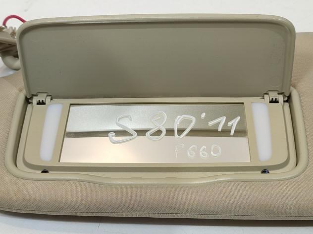 PARASOLE ALETTA ANTERIORE SX VOLVO S80 2° Serie 39823340 B6324S (06) - Foto 5