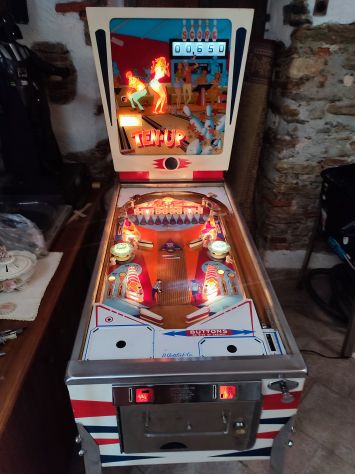 Flipper TEN-UP Gottlieb - Foto 6