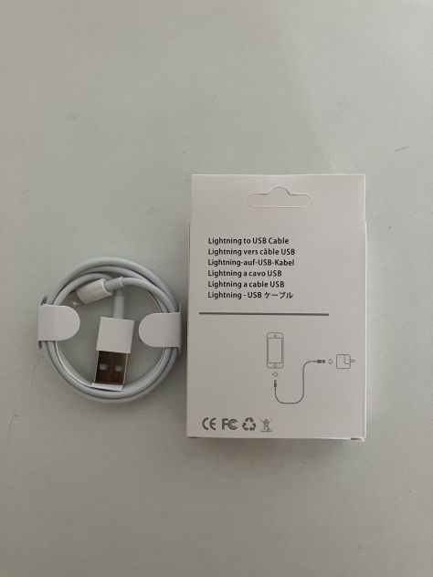 Cavo di Ricarica Compatibile x iPhone - 1 Metro - Foto 2