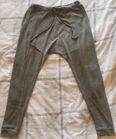 Pantalone da uomo Myths chino a quadri - 23WM019L35