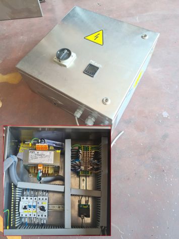 quadri elettrici inox e ferro usati - Foto 5