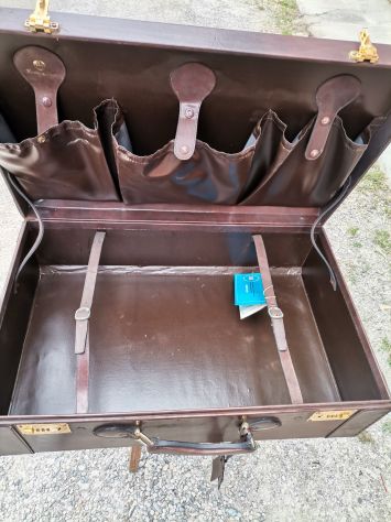 Valigia da viaggio della Lancia auto sportiva Bartolomei Set di accessori moda - Foto 3