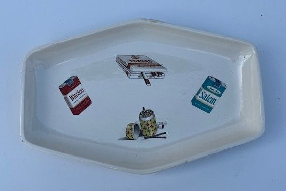 Piatti e Posacenere in Ceramica / Porcellana - Foto 6