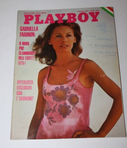 Riviste UOMO PLAYBOY da collezione ENTRA E SCEGLI usato buono - Foto 3