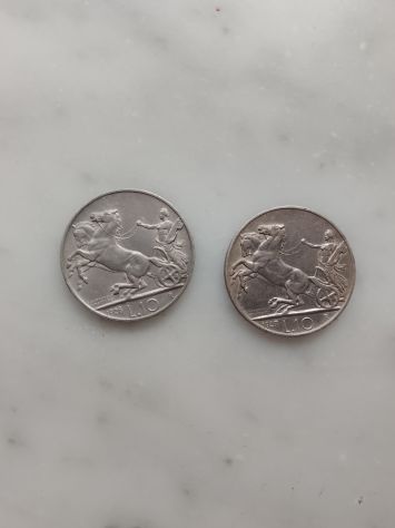 Argento Monete Regno d'Italia e Repubblica Italiana - Foto 2