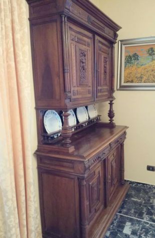 CREDENZA IN NOCE PRIMI '900 - Foto 5