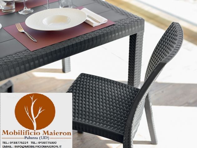 Set Sedie Tavoli Cagliari Arredamento Bar Ristorante Bar Esterno - Foto 7