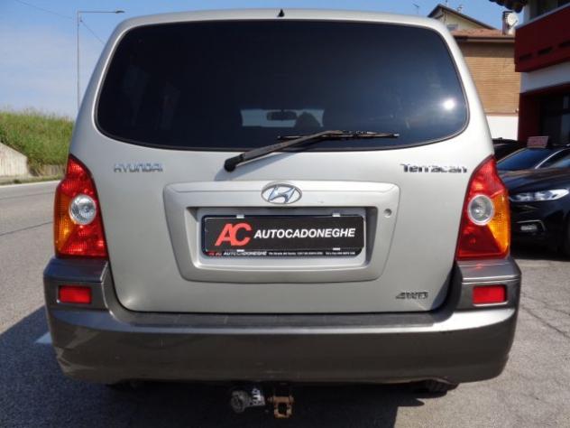 HYUNDAI Terracan 2.9d 4x4 GANCIO,GARANZIA,km certificati HYUNDAI rif. 24098510 - Foto 3