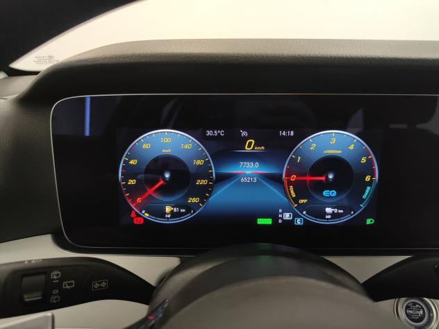 Mercedes-Benz Classe E E300de SW Auto PHEV Sport Navi Camera LuciAmbiente - Foto 10