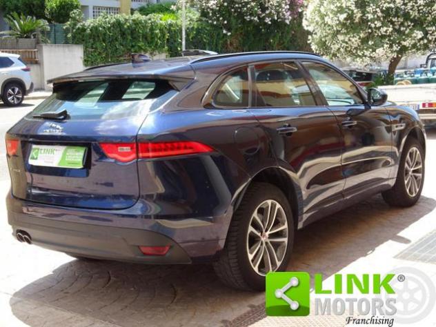JAGUAR F-Pace 2.0 D. 180 CV R-SPORT rif. 24019671 - Foto 4