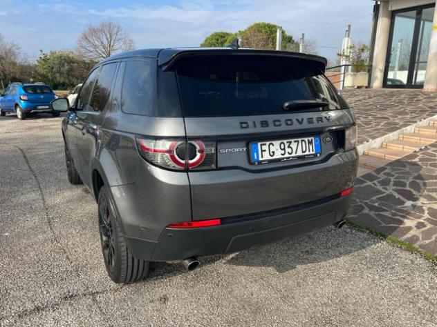LAND ROVER Discovery Sport 2.0 TD4 180 CV Auto HSE rif. 23266388 - Foto 6