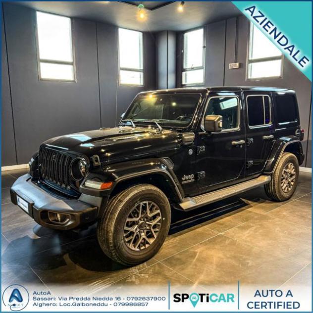 JEEP Wrangler Unlimited 2.0 PHEV ATX 4xe Sahara rif. 23206632