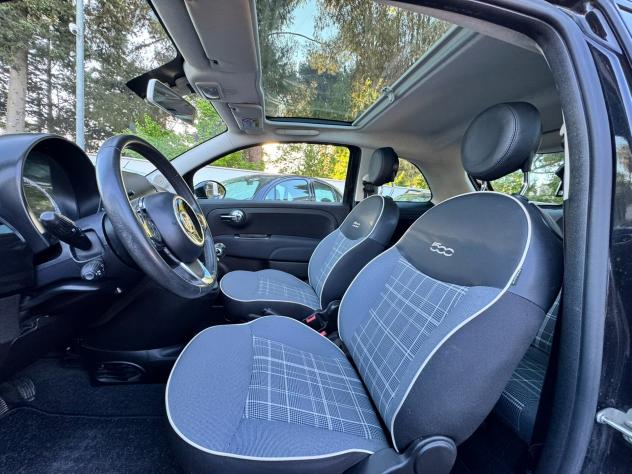 Fiat 500 1.2 Lounge - Tetto, Carplay, Sensori - Foto 9