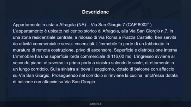Immobile in asta di 116 m² in vendita a Afragola - Foto 17