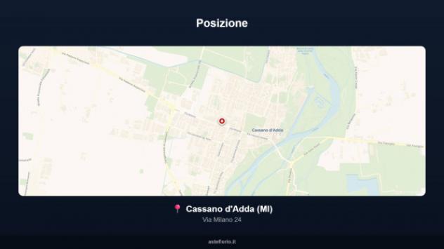 Immobile in asta di 76 m² in vendita a Cassano d'Adda - Foto 9