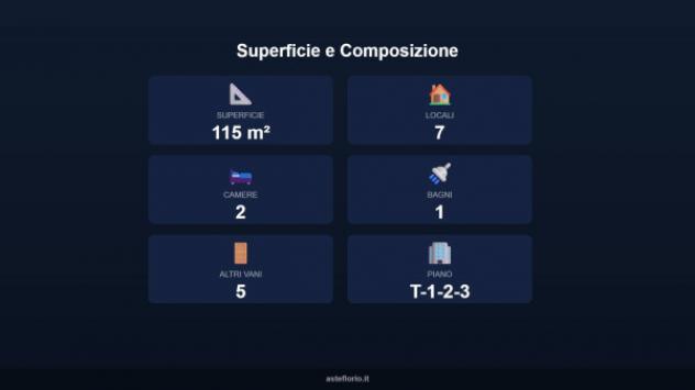 Immobile in asta di 115 m² con più di 5 locali in vendita a Cerami - Foto 8