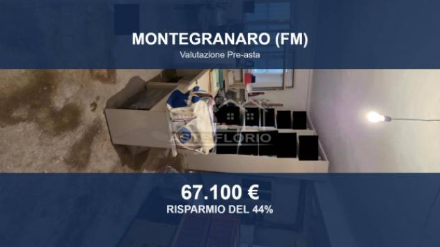 Immobile in asta di 120 m² con più di 5 locali in vendita a Montegranaro