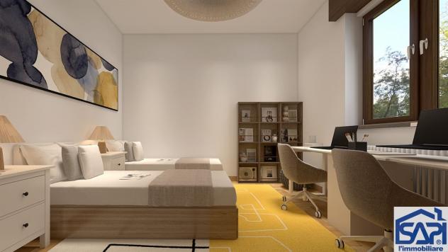 VILLA SINGOLA COMPLETAMENTE RISTRUTTURATA CON BOX DI 45 MQ - PRONTA PER ESSERE VISSUTA - Foto 6