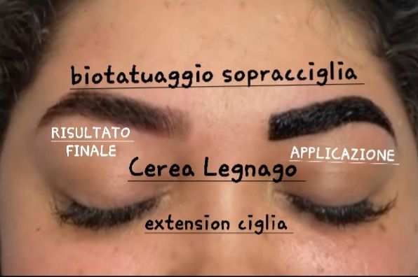 Bio Tatuaggio per sopracciglia