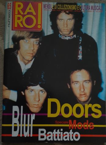 Rivista musicale "RARO!" - Annata Completa 1996 (11 numeri) - Foto 5