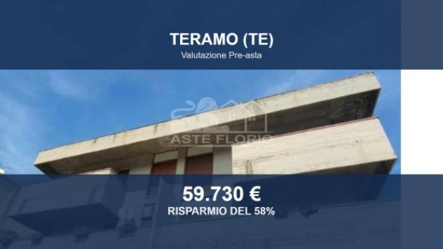 Immobile in asta di 118 m² in vendita a Teramo