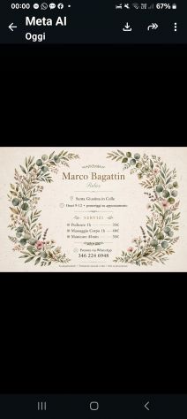 Massaggiatore del benessere Relax Tel:3462246948